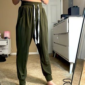High Waisted Sweatpants/Joggers/Comfy/Lounge Pants with Pockets